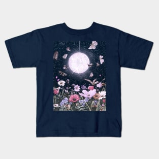 Midnight Disco Garden Party Kids T-Shirt